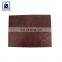 Premium Quality Matching Stitching Wholesale Home Decoration Genuine Leather Coaster from Indian Manufacturer