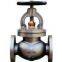 Cast Iron Pneumatic Electric Actuated Dn80 Parabolic Disc Refrigeration Globe Valve