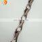 aluminum anodized decorative space divider wire mesh curtain customized