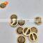 OEM ODM Brass Material Mesh Filter Cap Oil Mesh Filter Cap