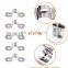 Factory price galvanized pipe clamp premium quality saddle clip U pipe hose clamps hot sale U shape