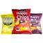 Digital custom printing logo potato chips aluminum foil plastic heat seal food snack banana popcorn corn tortilla packaging bag