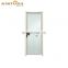 Waterproof White Kerala Balcony Toilet Interior Door Design Glass Bathroom Door Price Aluminium Hinged Doors