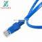 YUXUN Factory supply CCC CE 4 pairs 24awg cat5e utp patch cord high speed cat5 patch cable for computer
