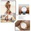 SINOBI Elegant Fashion Lady Watch Simple Dial Leather Band Japanese Quartz Movement S9691L