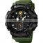 skmei 1637 fashion binary led watch light up men watches arm chrono 12/24hour