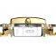 2018 luxury watch women leather bracelet gold watch