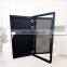 New window screen integrated aluminum alloy door