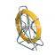 100m snake rod  fiberglass fiber optic equipment cable rodders snakes fiberglass push pull rods