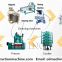 Simple operation soybean oil processing plant full soybean oil production line soybean oil solvent extracting machine