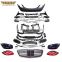 Genuine Body Kits For Benz S Class W222 Modified MBH Style Front Rear Car Bumper with Grille Headlight Taillight Rear Diffuser