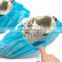 Disposable Non Woven Medical Shoe Cover With T Clips Surgical Shoes Cover For Hospital Antiskid