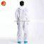 High Quality Breathable  Man Coverall Suit Disposable Coverall Jumpsuit