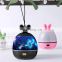 Animal Rabbit Bunny Ocean Projector Baby Led Night Light Projector For Kids