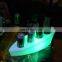 LED ice tray  bar funiture decoration for club restaurant led beer serving tray