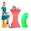 Plastic LED Table And Chair /night Club Home Bar Furniture Glowing Decoration Chair Bar Led Waterproof Plastic Led Stool Chair