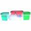 outdoor bar plastic table led lounge chair bar stools led cube chair vip couch combined hotel sofa nightclub led bar furniture
