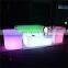 Aluminium High Quality Backyard Luxury Led Patio Outdoor White Rattan Sofa Set Furniture