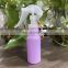 Colorful Empty Plastic PET Carabiner Hook Trigger Bottle 60ml Alcohol Spray Bottle with Keychain