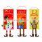 Latest Festival Merry Party Hanging Eco Friendly Small Tree Blue Christmas Outdoor Decoration