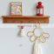 Hot Sale Rustic Wicker Coat Hanger, Cheap Wholesale Rattan Flower Hanger Fit for Scarfs Vietnam Supplier