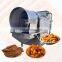 Roller Nuts Hot Air Food Roasting Flavour Equipment Rotar Blow Tumbler Drum Mix Flavor Machine