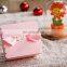Pink  candy gift paper boxes packaging