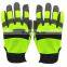 Top Quality Impact Oil and Gas Industries Synthetic Leather TPR Safety Mechanical Protection Gloves