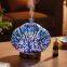 100ML Healthy office lifestyle diffuser glass bottle 3d glass aroma diffuser
