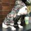 Camouflage Reflective Pet Clothes/ Outdoor Reflective Dog Clothes