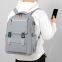 Multifunctional Men's business backpack new large capacity laptop bag Leisure Backpack Oxford fabric travel college student bag