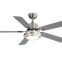 Ceiling fan light 42 inch variable frequency restaurant fan light