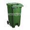 Plastic Products China Outdoor Road Recycling Dustbin Garbage Bins 240 Liter Waste Bin With Foot Pedal