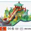 Hot-selling inflatable amusement park castle inflatable fun city game
