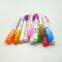 factory customized 12 colors twelve zodiac signs stamps highlighter color stamps pen pattern curving marker pen sets for drawing