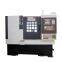 Hot Selling Metal Automatic Hydraulic Power Slant Bed Lathe CNC Machine With Bar Feeder