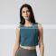 Spring And Summer New Nude Yoga Tanks Comfortable Loose Fitness Gym Tops Women's Sports Vest.