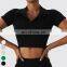 High Quality Women Clothing Quick Dry Fitness Tops Custom Sports Wear Short Sleeve Golf Shirts Tennis Polo Shirt For Women
