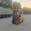 Cheap sale site, second-hand Komatsu TCM3 5-ton stacker crane, imported electric fuel forklift