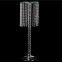 Wedding Decoration Crystal Flower Stand Centerpiece Around With Chains