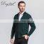 Men's Pure Cashmere Full Zip Knitted Cardigan Winter OEM Service Solid Pattern Anti-Pilling Feature