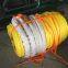 High Performance Super Strength 12 Strand UHMWPE Mooring Towing Rope with Polyester Cover