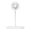 2 in 1 Dual Wireless Coil Charging Table Portable Wireless Charging 10w Foldable Fan Wireless Charger