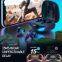 Low Latency Earbuds G10 TWS Wireless Earphone for Gaming and Sports with RGB lights Perfect 3D Sound Earphones Headphone Headset