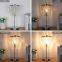 Lampada de Mesa de Cristal com Carga USB e Controle de Dimming por Toque