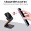 Wireless Fast Charger 3 in 1 Wireless Charger Magnetic Holder Foldable Magnetic Charging Station 15W Magnetic Fast Charging