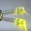 Ultra high brightness LED bead 546 Yellow LED light emitting diode 5MM round head traffic signal dedicated red light