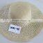 Wholesale elegant lady summer sun straw hat