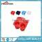 Silicone 4-Cup Shaped Ice Cube Shot Glass Freeze Mold Maker Tray summer party