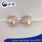 real nature white pearl earring,pearl eardrop,pearl ear stud,pearl ear nail
